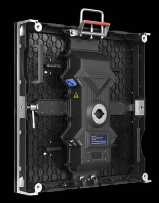 6.25mmピッチ5000nitsレンタルLED表示500X500mmアルミニウム キャビネット