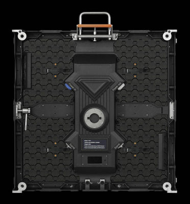6.25mmピッチ5000nitsレンタルLED表示500X500mmアルミニウム キャビネット