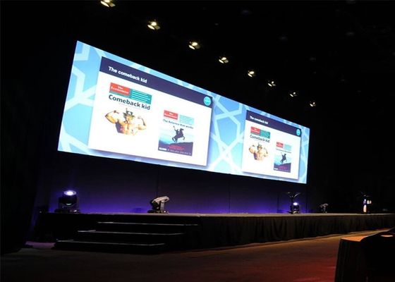 継ぎ目が無い1000nits SMD3528屋外LEDの掲示板P8