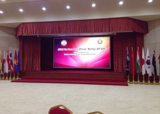 継ぎ目が無い1000nits SMD3528屋外LEDの掲示板P8