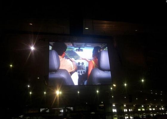 携帯用SMD2020 900nits創造的なLED表示広告P2.5