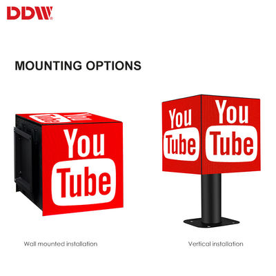 屋内注文 P2.5mm は魔法の立方体、ビデオ スクリーンによって導かれる立方体の表示を導きました