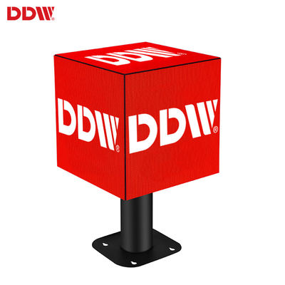 屋内注文 P2.5mm は魔法の立方体、ビデオ スクリーンによって導かれる立方体の表示を導きました