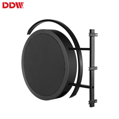 屋外の P4.68 の円形の LED の印、円形の導かれたロゴの表示