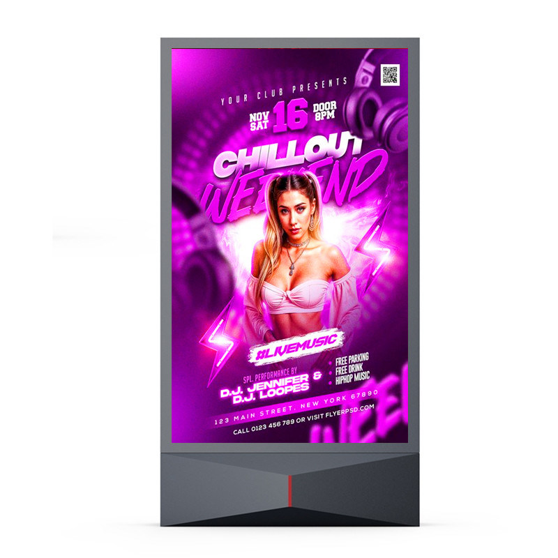 IP65 防水 3840hz P4 P5 P6 P8 P10 10000nits マピ デジタル アウトドア LED シグネージ ディスプレイ デジタル