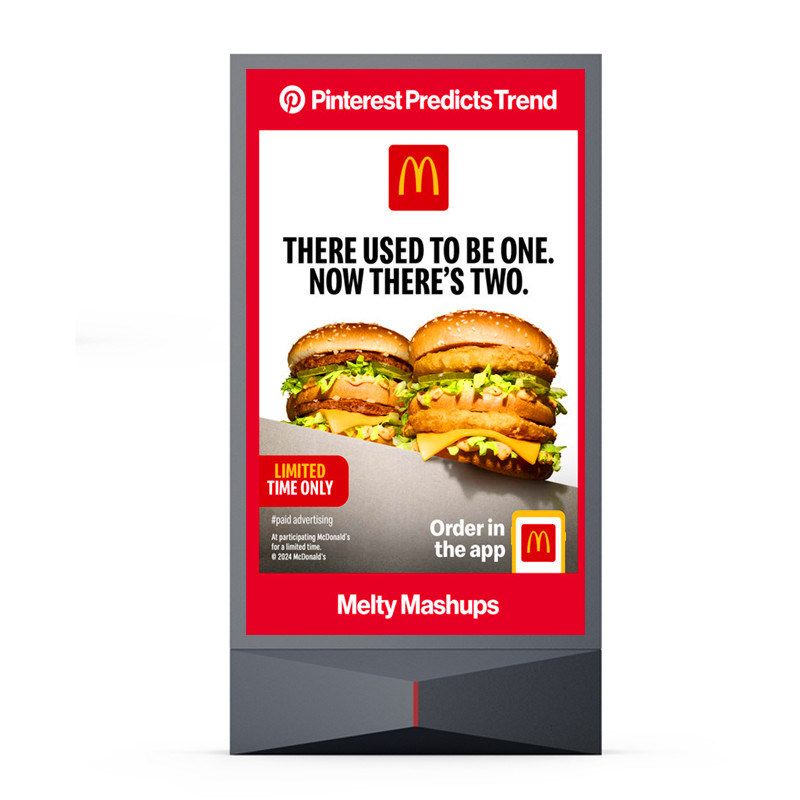 P4 P5 P6 P8 P10 10000nits IP65 防水 3840hz デジタル LED シグネージ LED デジタル シグネージ ディスプレイ