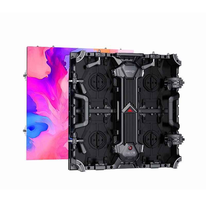 P3.91 50/60hz フレーム変化周波数とGe 800cd/m2の明るさを持つステージレンタル LEDディスプレイ