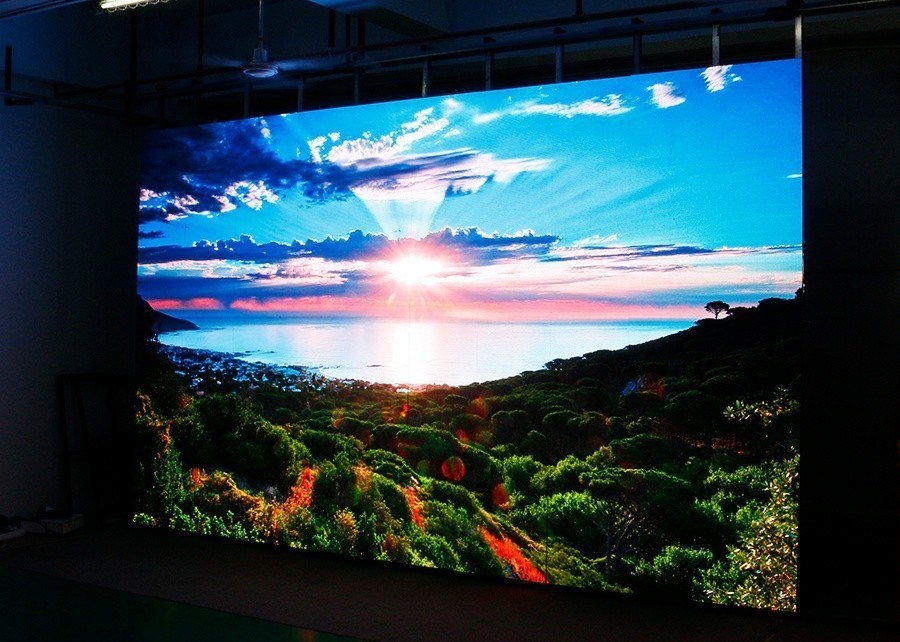 4000nits P6 SMD3535 1000w屋内フル カラーのLED表示